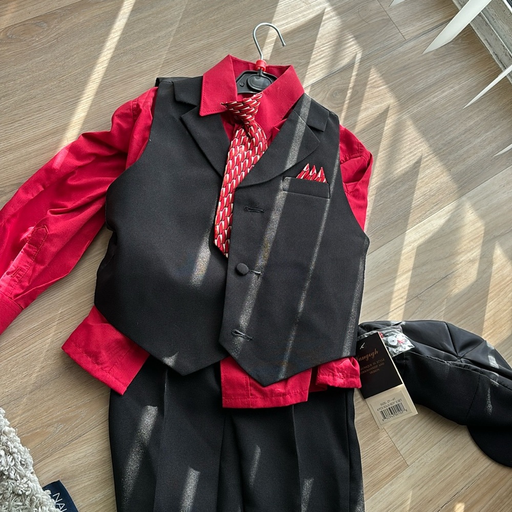 Toddler suit